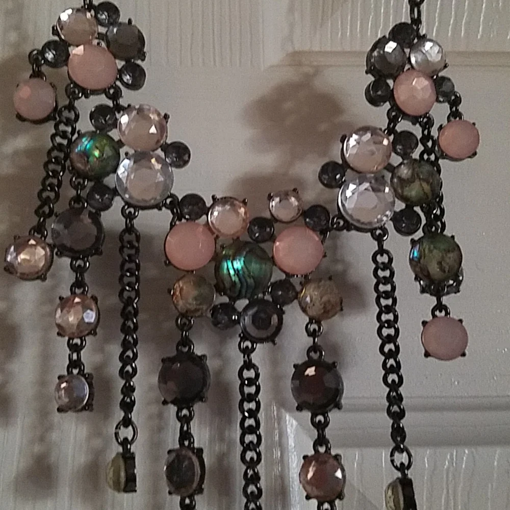Maurices Pink Fashion Necklace